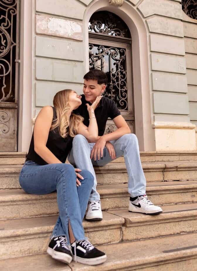 Du triffst dich mit ihrem Potenzial, nicht mit ihrem jetzigen Ich Du triffst dich mit ihrem Potenzial, nicht mit ihrem jetzigen Ich