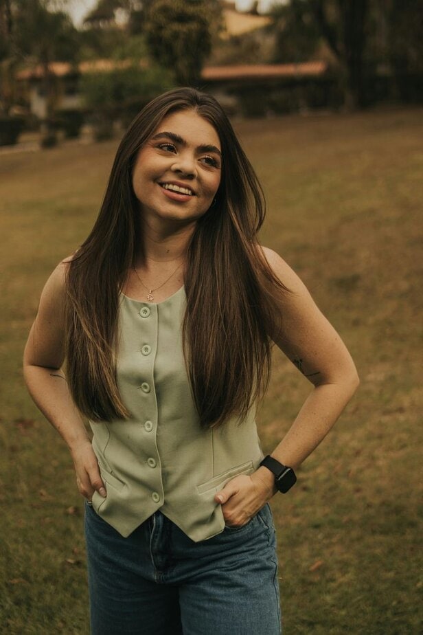 Echtes Lächeln Echtes Lächeln