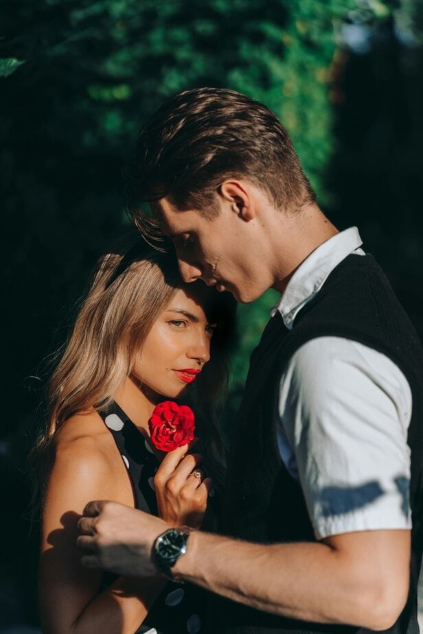 Bei Gesprächen geht es immer um ihn