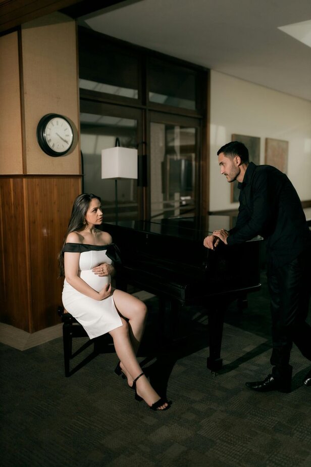 Er gibt mehr ab, als dass er sich kümmert