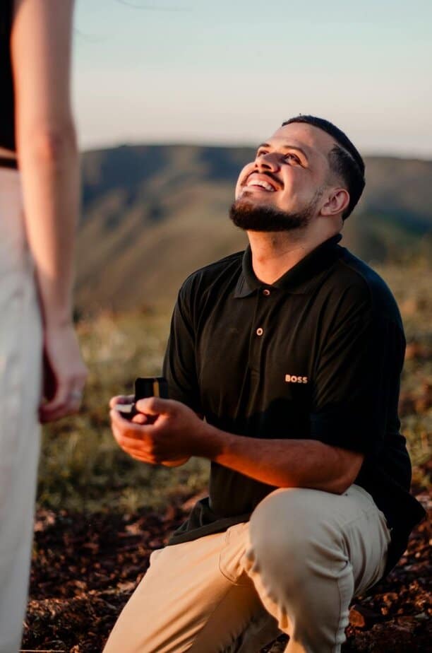 Er vermeidet es, über die Zukunft zu sprechen