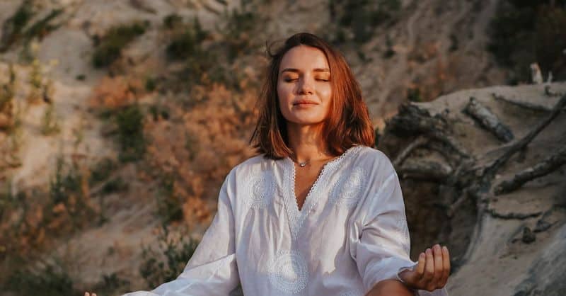 Sie tauchen in deinen Meditationen oder spirituellen Überlegungen auf