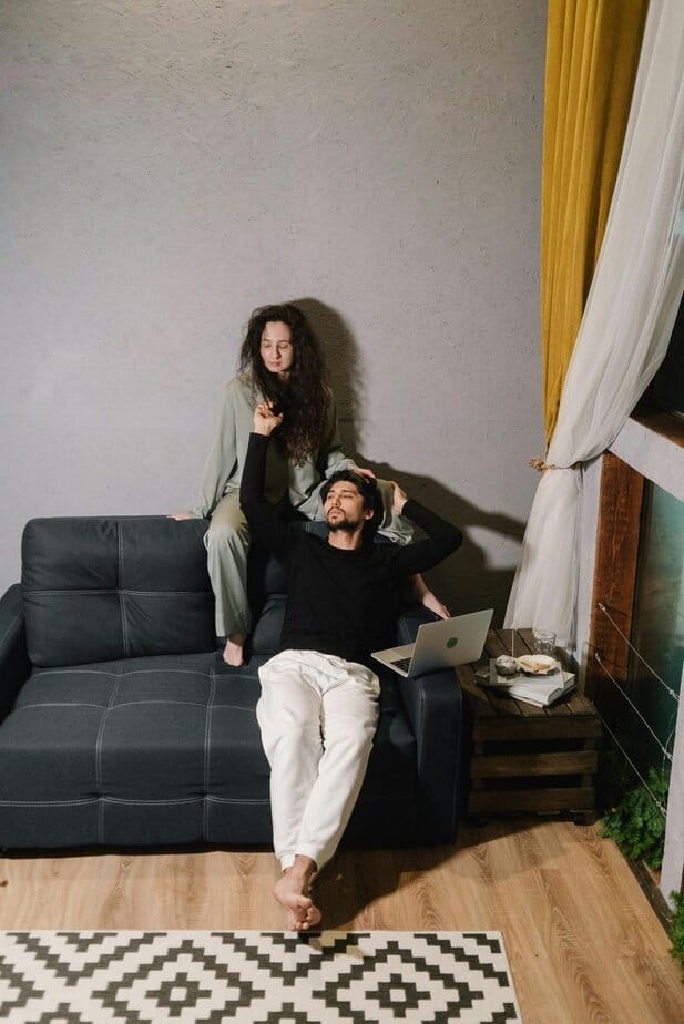 Sie nehmen sich selten Zeit für dich