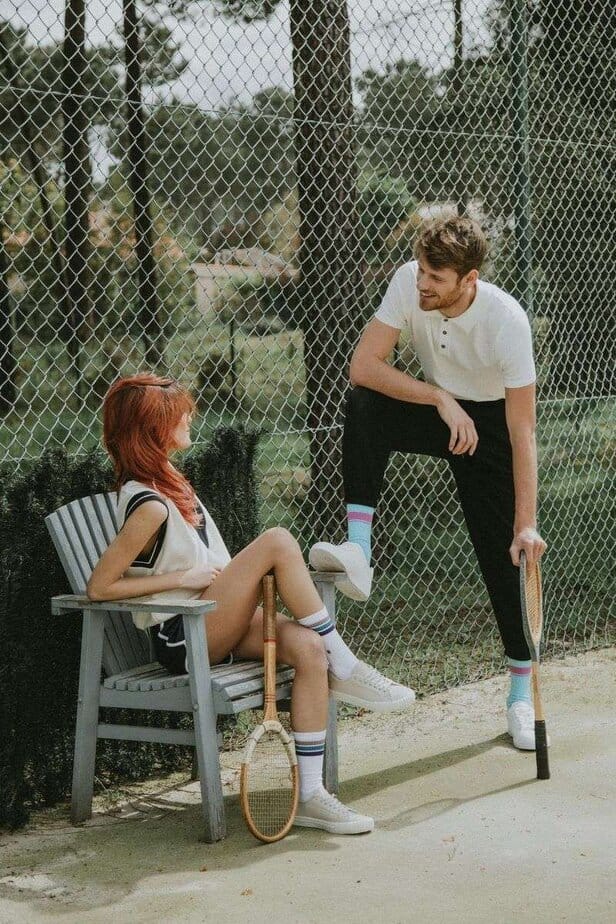 Er verhält sich, als wäre er bereits single Er verhält sich, als wäre er bereits single