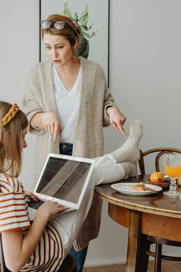 Du setzt gesunde Grenzen mit Konsequenz