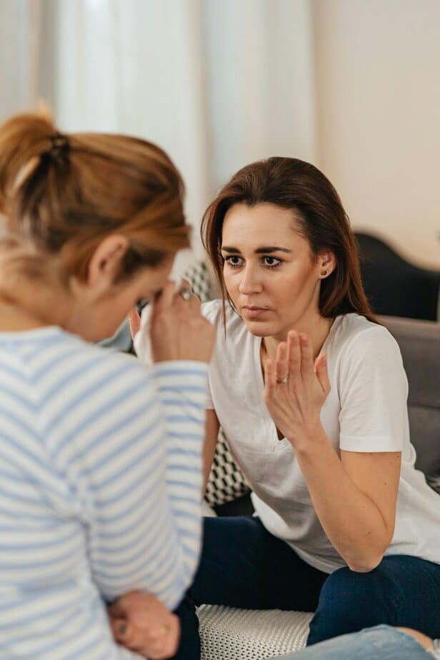 Dismissing Others' Feelings