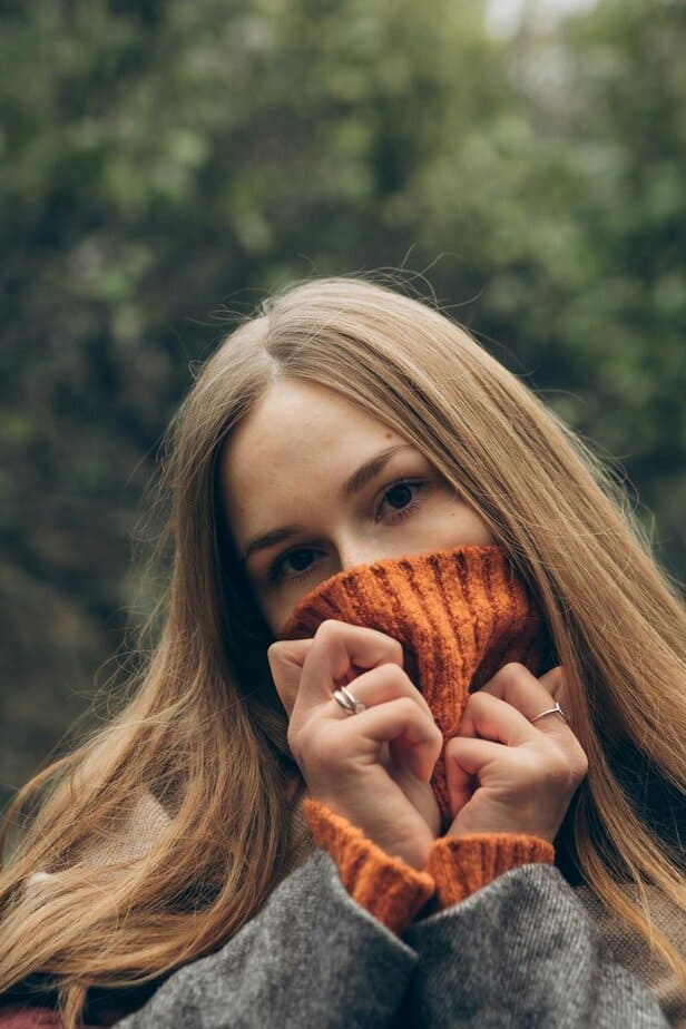 Du hast kein Vertrauen in dich selbst