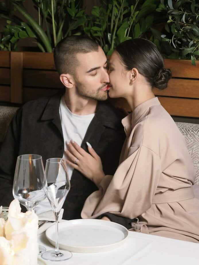 Du kommst körperlich oder emotional zu stark rüber