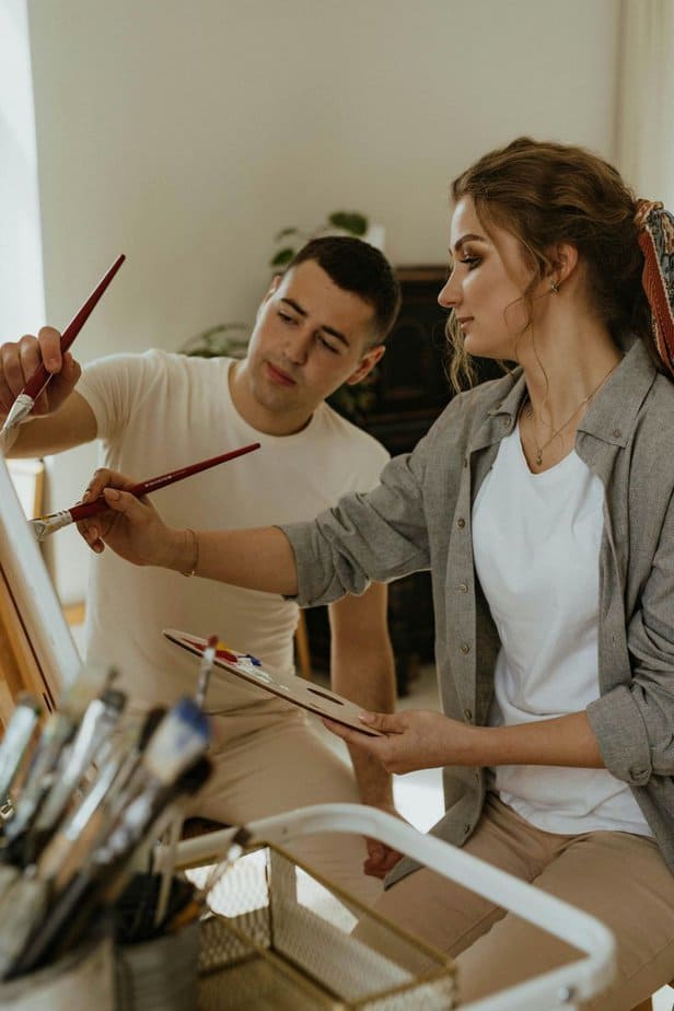 Ihre Hobbys oder Leidenschaften aufgeben Ihre Hobbys oder Leidenschaften aufgeben