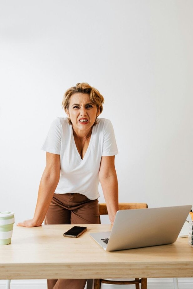 Gefühle zeigen, vor allem Wut