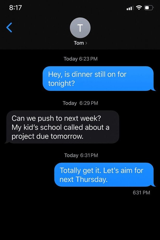 Das Problem mit der Terminplanung