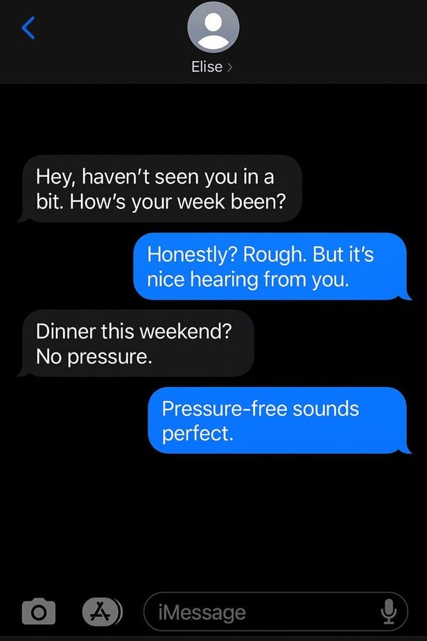 Der aufrichtige Check-In