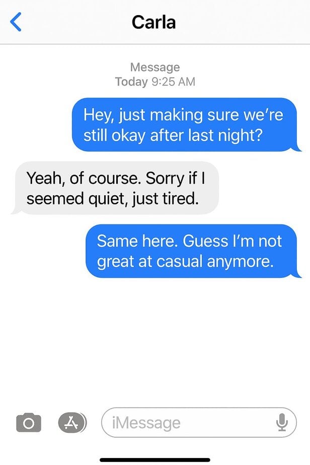 Der Overthinker-Moment