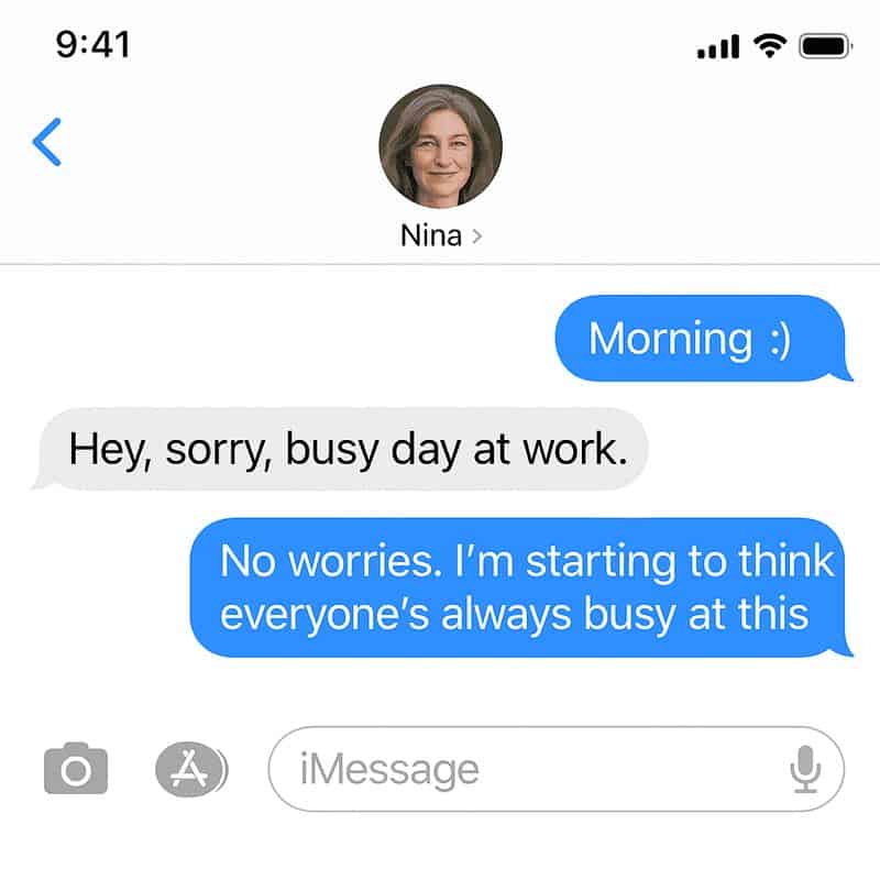 Die Erkenntnis der langsamen Wiederkehr