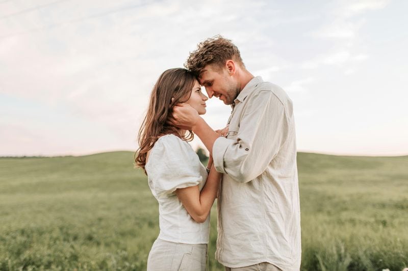 "Wir berühren uns kaum, es sei denn, es ist praktisch"
