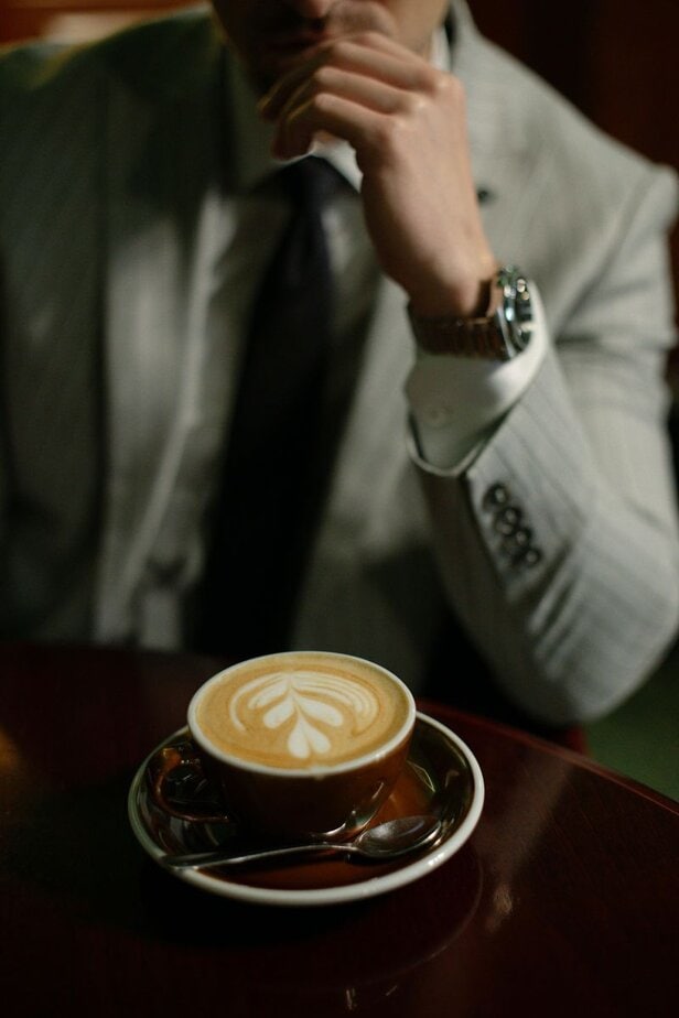 Wie er mit Leuten redet, die nicht "wichtig" sind