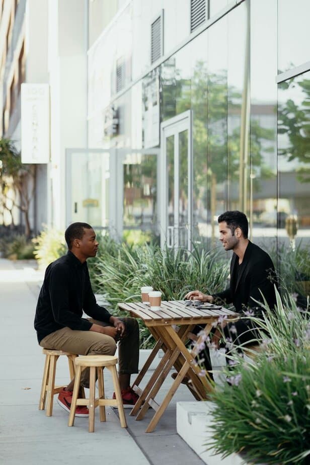 Wie er Freundschaften pflegt