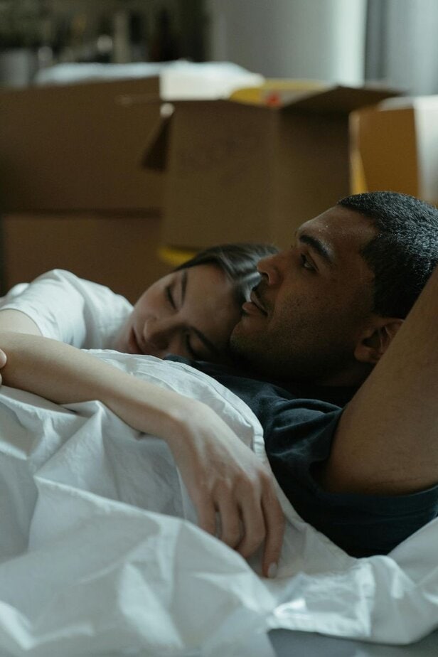 "So bin ich nun mal / So bin ich schon immer gewesen."