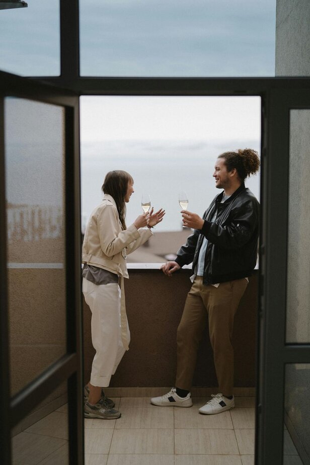 Sie gehen schwierigen Gesprächen nicht aus dem Weg