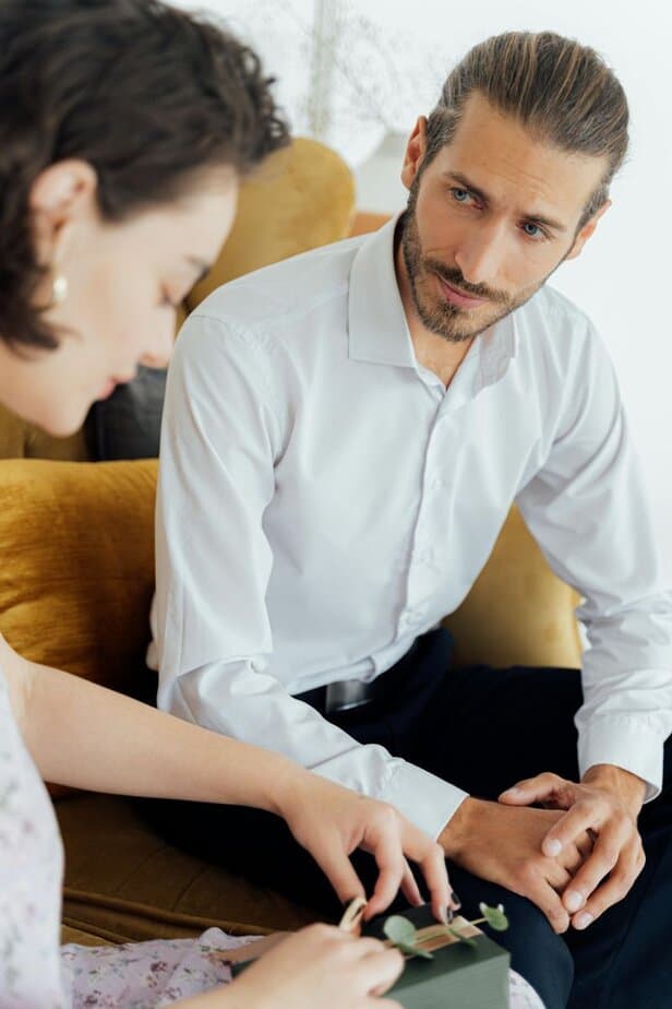 Sie hören nie auf, ihre Wertschätzung auszudrücken