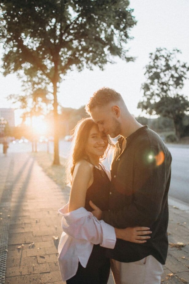 "Ich will nur, dass wir beide mehr als glücklich sind."