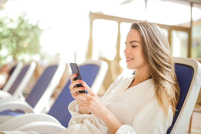 Ständiges Einchecken