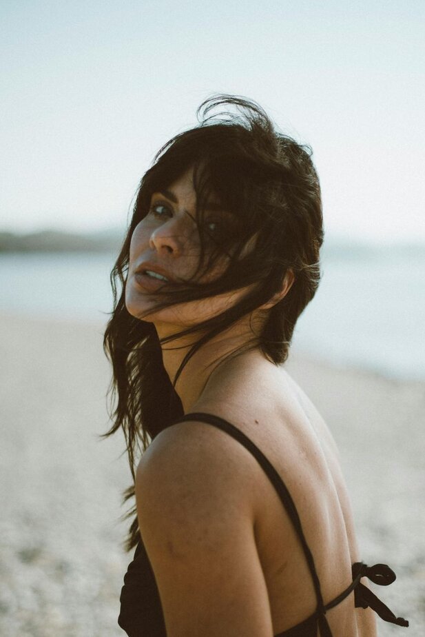 Ihre natürliche Schönheit