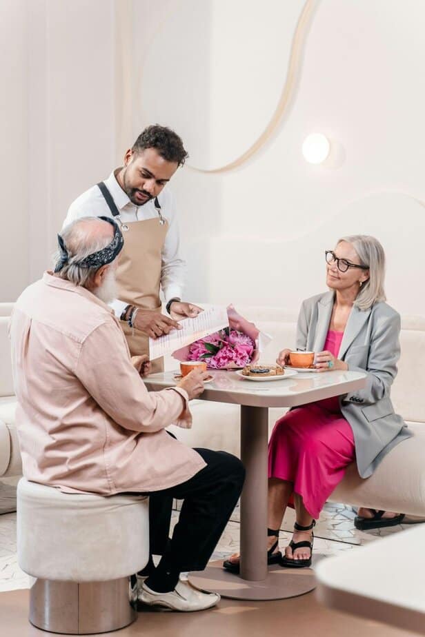 He Treats Everyone With Respect