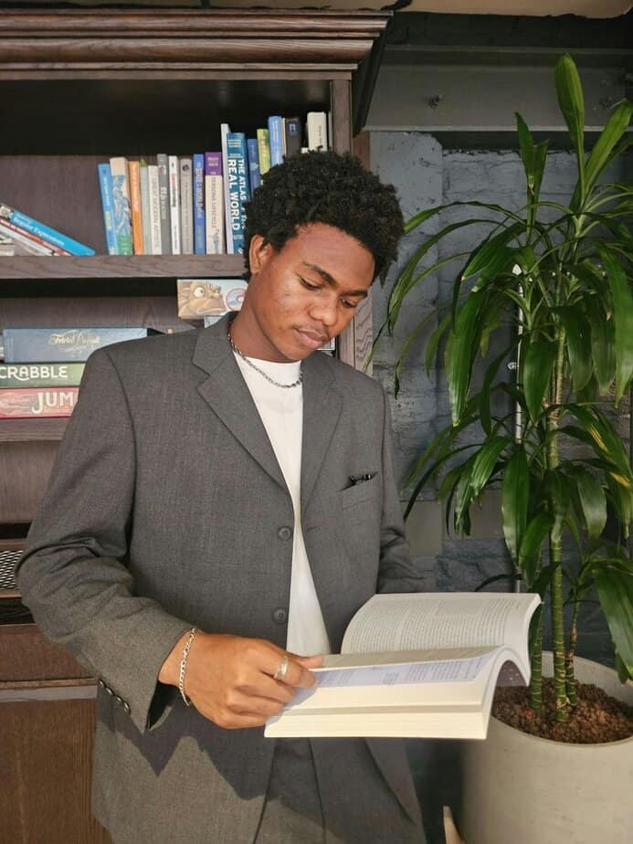 He Invests in His Growth