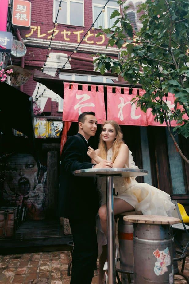 Sie haben eine Fantasiebeziehung geschaffen