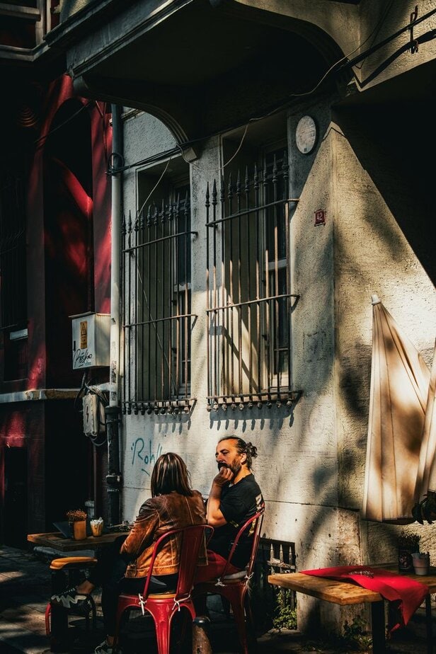 They Avoid Deep Conversations