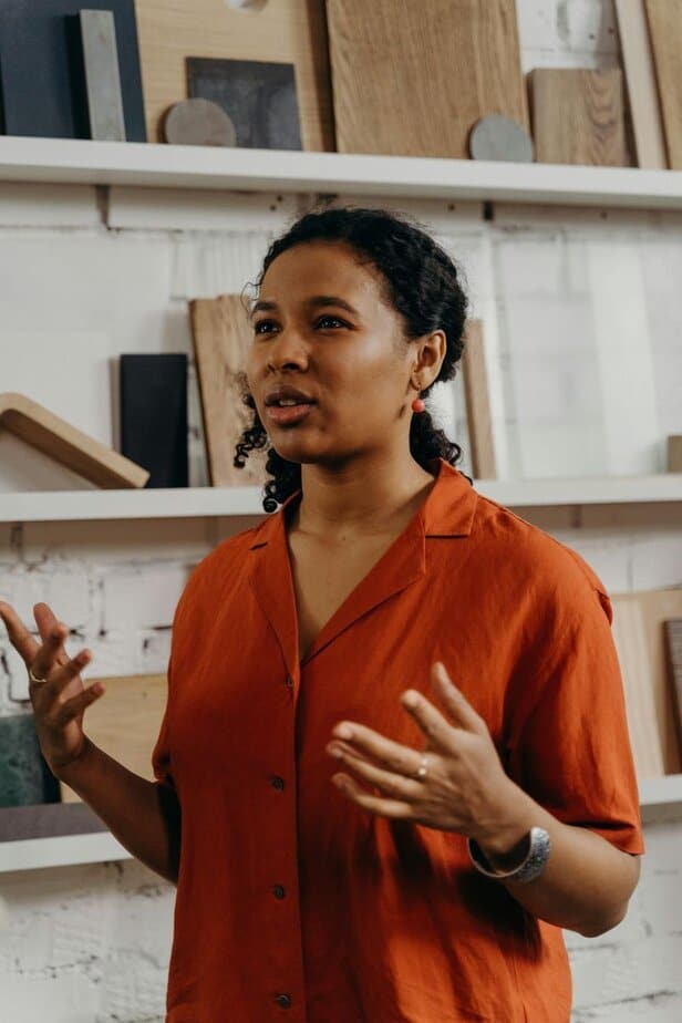 Use Purposeful Hand Gestures