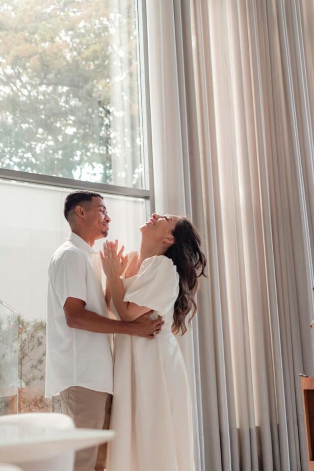 "Das ist typisch für dich."