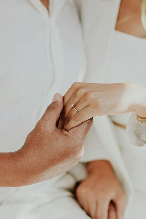 "Ich habe dich heute vermisst."