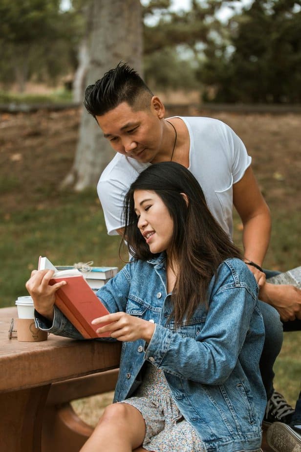 "Du überreagierst."