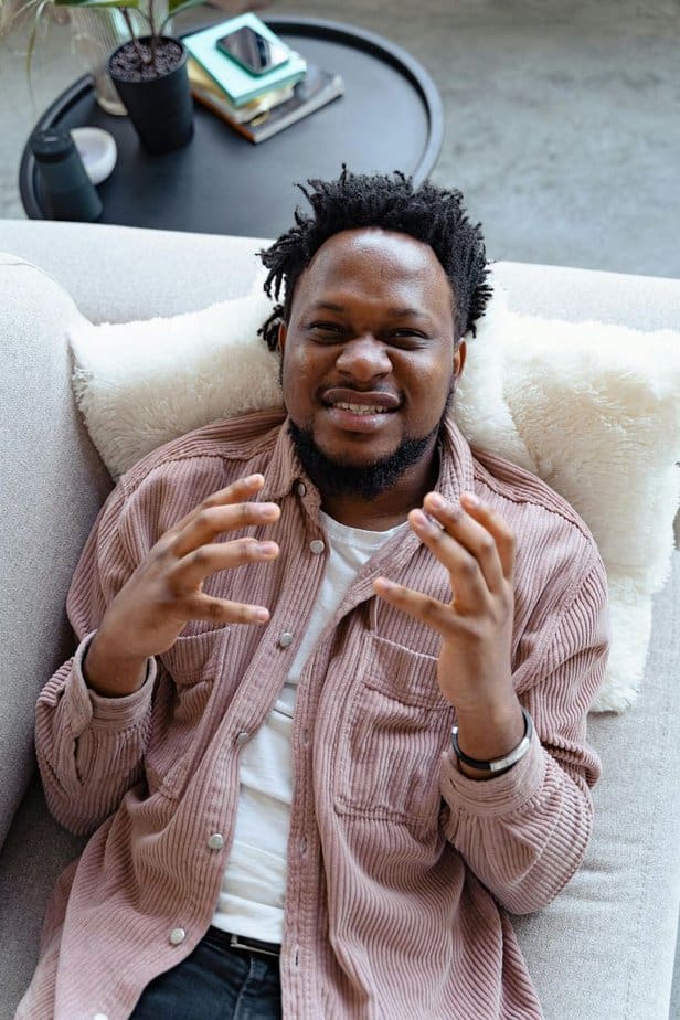 "Du hast mich dazu gemacht."