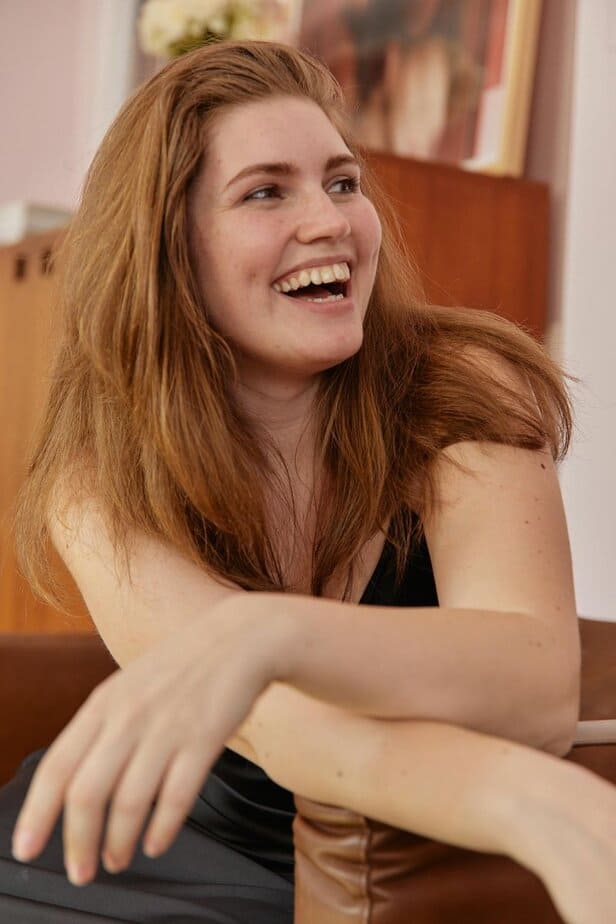 Sie teilt ihr wahres Ich - mit all ihren Schwächen