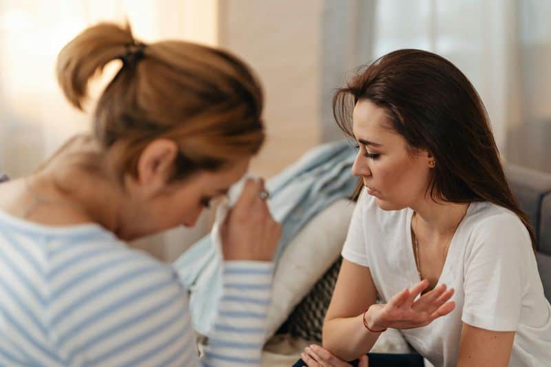 Deine Freunde und Familie haben Bedenken geäußert