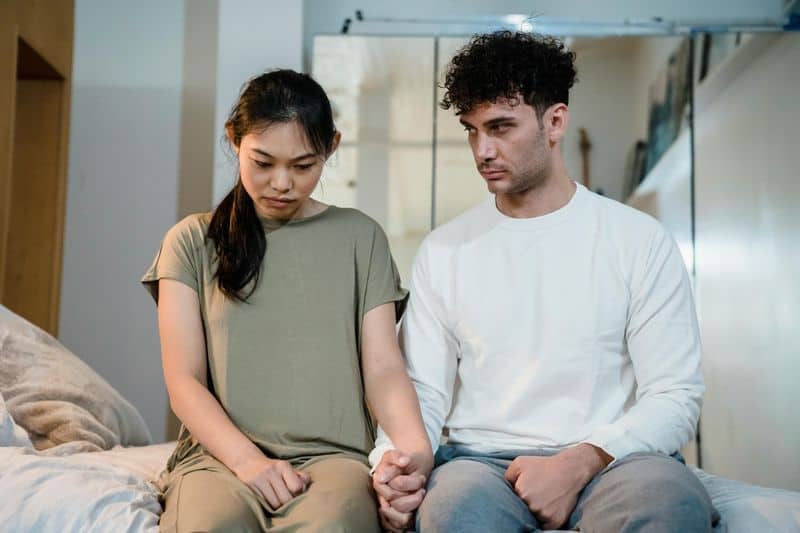 Körperliche Intimität ist verschwunden