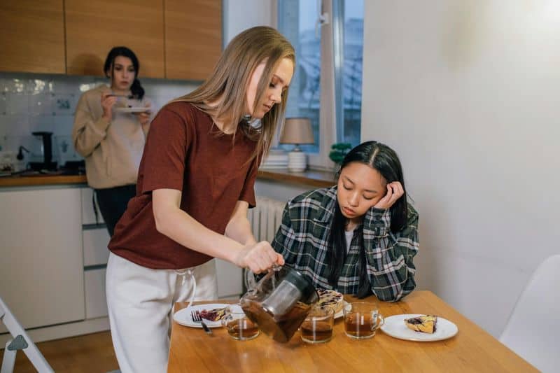 Deine Freunde und Familie machen sich Sorgen