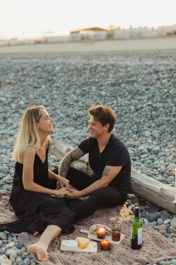 Männer müssen immer der romantische Initiator sein