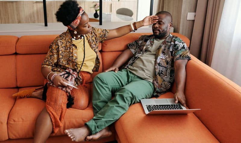 Sich um dich k&uuml;mmern, wenn du krank bist