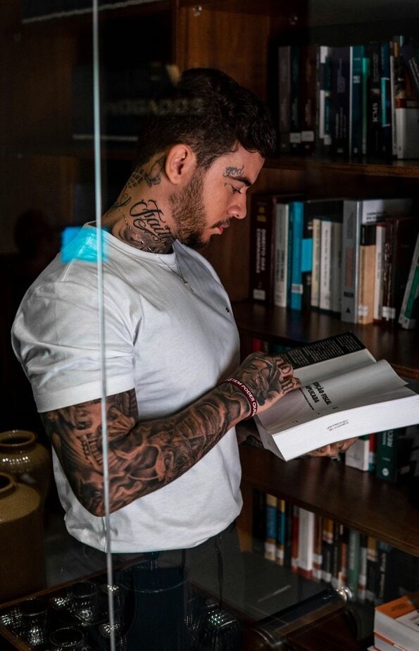 Sie haben verborgenen Tiefgang