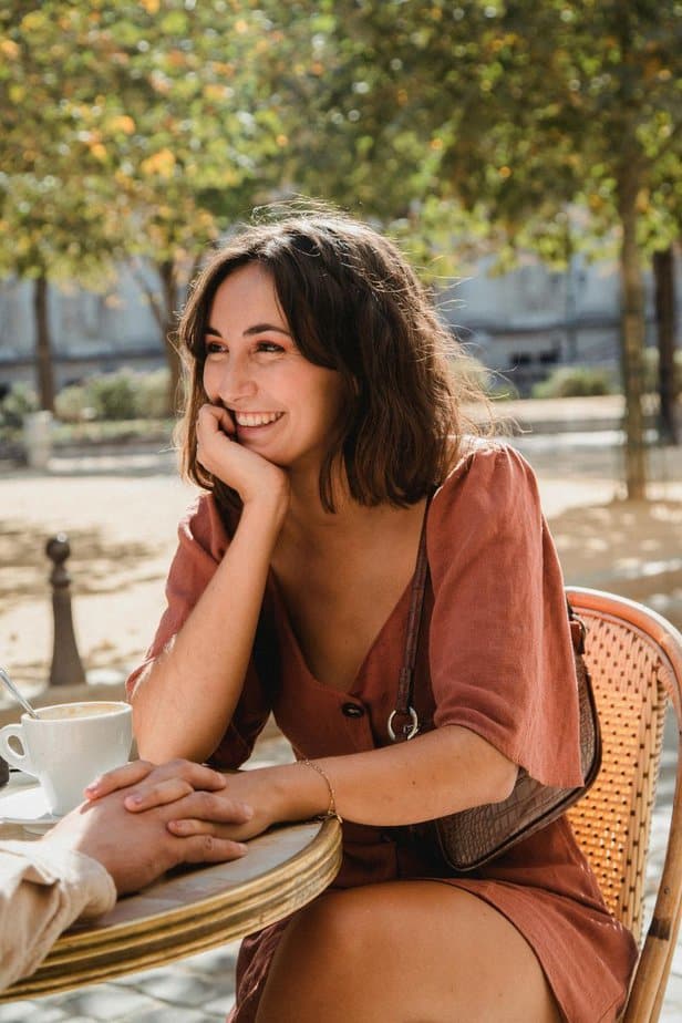 Ein warmes L&auml;cheln