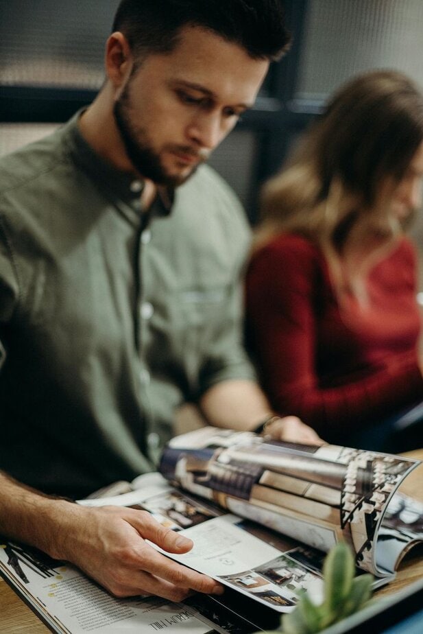 Sie mit anderen Männern vergleichen