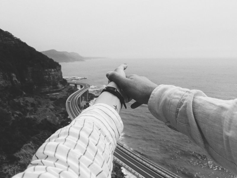 Sie wachsen zusammen