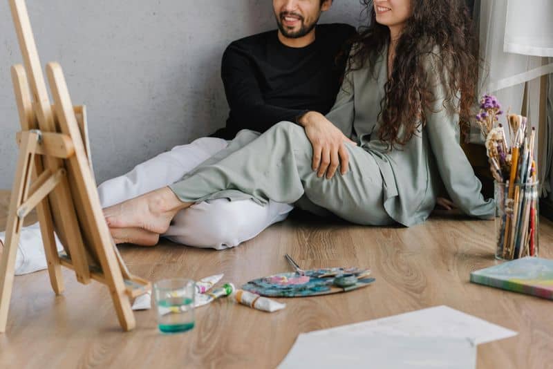 Sie respektieren die Eigenständigkeit des anderen Partners