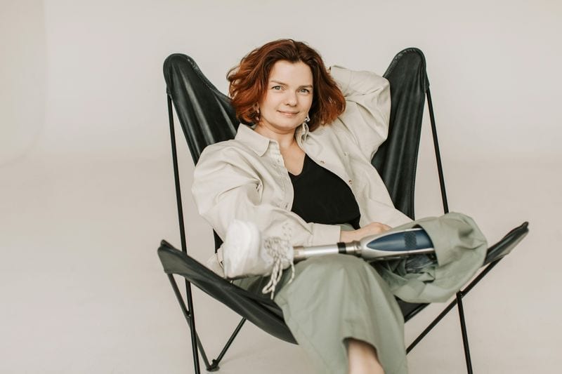 Sie lebt authentisch Sie lebt authentisch