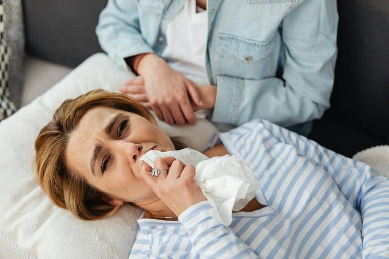 Weinen nach Sympathie