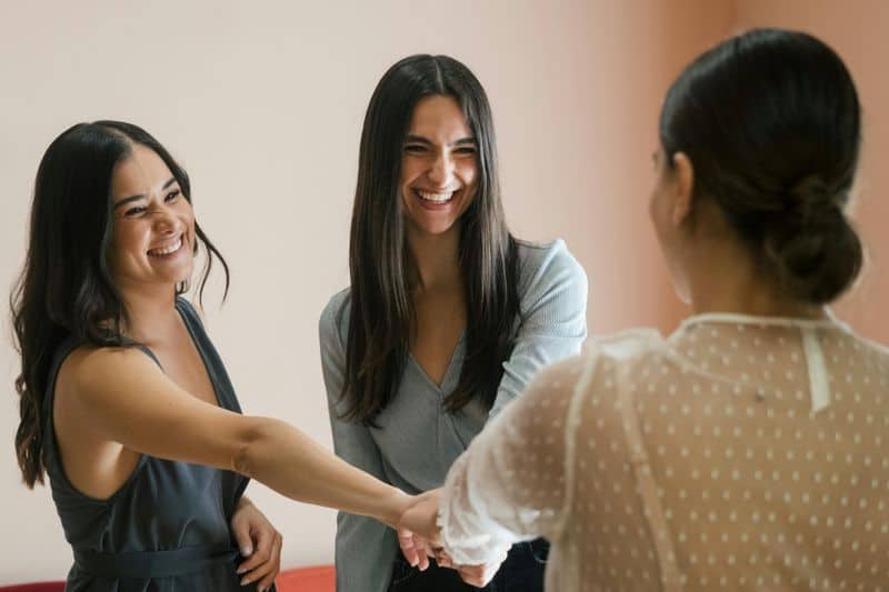 Umgib dich mit Menschen, die dich unterst&uuml;tzen